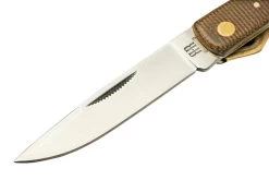 Rough Ryder Brown Burlap Small Work Knife RR2333, Navaja -Navaja Tienda RY2333 03 roughryder