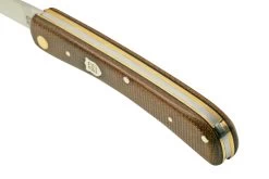 Rough Ryder Brown Burlap Small Work Knife RR2333, Navaja -Navaja Tienda RY2333 04 roughryder