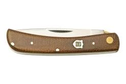 Rough Ryder Brown Burlap Small Work Knife RR2333, Navaja -Navaja Tienda RY2333 05 roughryder