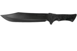 Schrade Leroy Bowie SCHF45, Machete, Cuchillo De Supervivencia