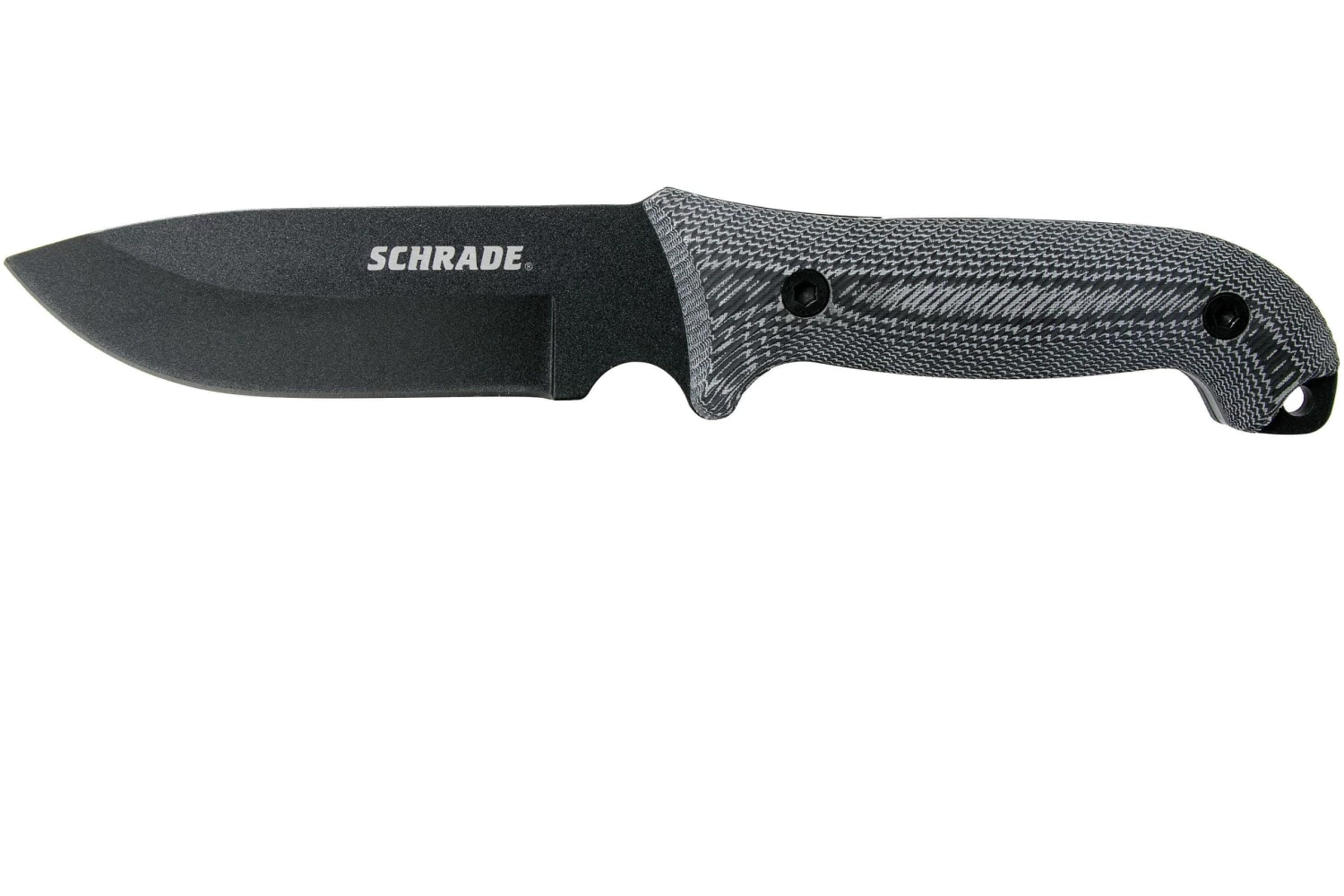 Schrade Frontier 5" Fixed Blade SCHF51M Micarta, 1095 Carbon Steel, Cuchillo Fijo Con Piedra De Afilar Y Yesquero 1 Schrade Frontier 5" Fixed Blade SCHF51M Micarta, 1095 Carbon Steel, Cuchillo Fijo Con Piedra De Afilar Y Yesquero