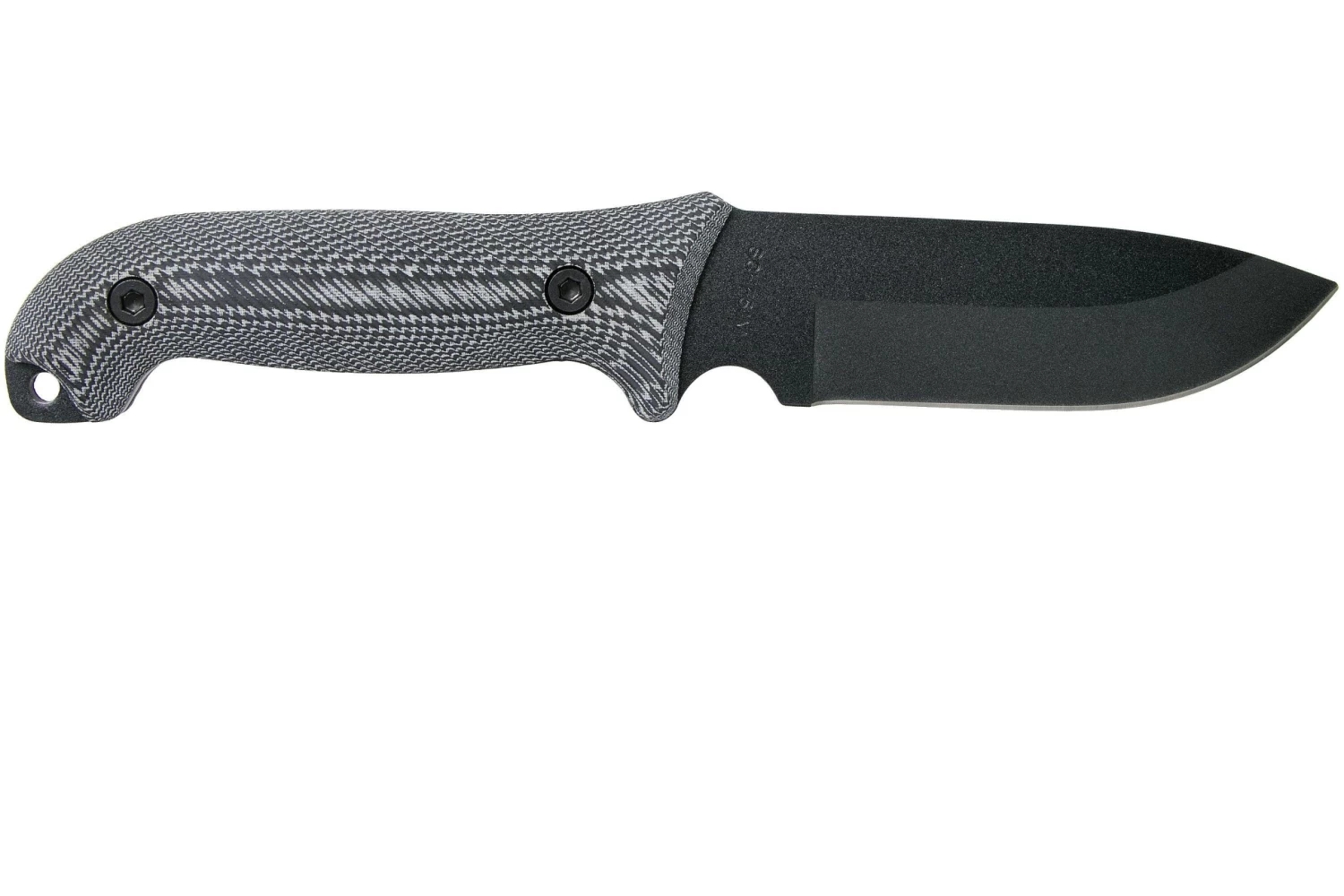 Schrade Frontier 5" Fixed Blade SCHF51M Micarta, 1095 Carbon Steel, Cuchillo Fijo Con Piedra De Afilar Y Yesquero 2 Schrade Frontier 5" Fixed Blade SCHF51M Micarta, 1095 Carbon Steel, Cuchillo Fijo Con Piedra De Afilar Y Yesquero - Imagen 2