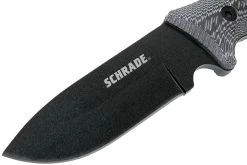 Schrade Frontier 5" Fixed Blade SCHF51M Micarta, 1095 Carbon Steel, Cuchillo Fijo Con Piedra De Afilar Y Yesquero 10 Schrade Frontier 5" Fixed Blade SCHF51M Micarta, 1095 Carbon Steel, Cuchillo Fijo Con Piedra De Afilar Y Yesquero -Navaja Tienda SCHF51M 03 schrade
