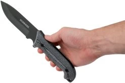 Schrade Frontier 5" Fixed Blade SCHF51M Micarta, 1095 Carbon Steel, Cuchillo Fijo Con Piedra De Afilar Y Yesquero 13 Schrade Frontier 5" Fixed Blade SCHF51M Micarta, 1095 Carbon Steel, Cuchillo Fijo Con Piedra De Afilar Y Yesquero -Navaja Tienda SCHF51M 06 schrade