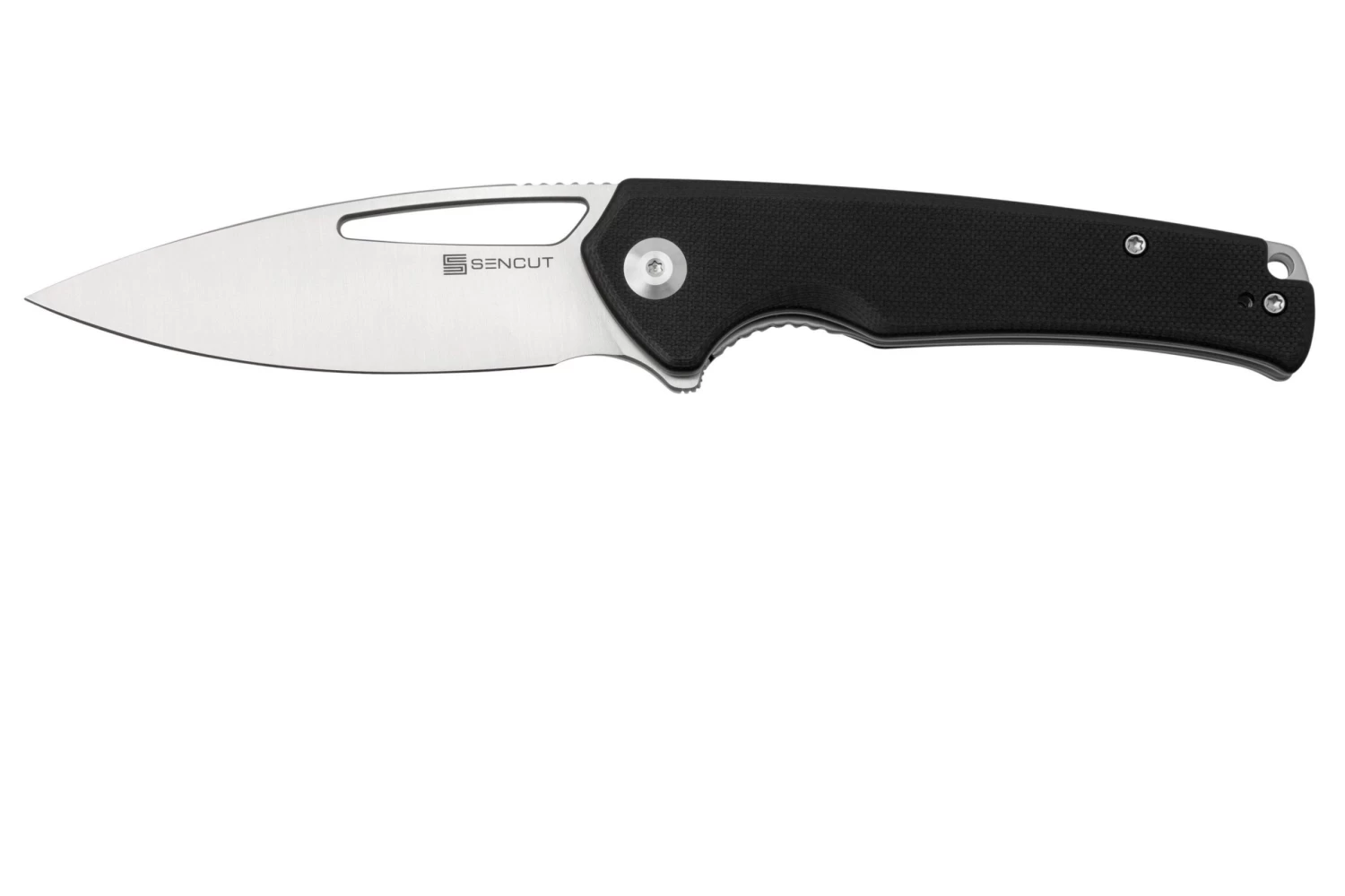 SENCUT Mims S21013-1 Black G10 Satin, Navaja 1 SENCUT Mims S21013-1 Black G10 Satin, Navaja