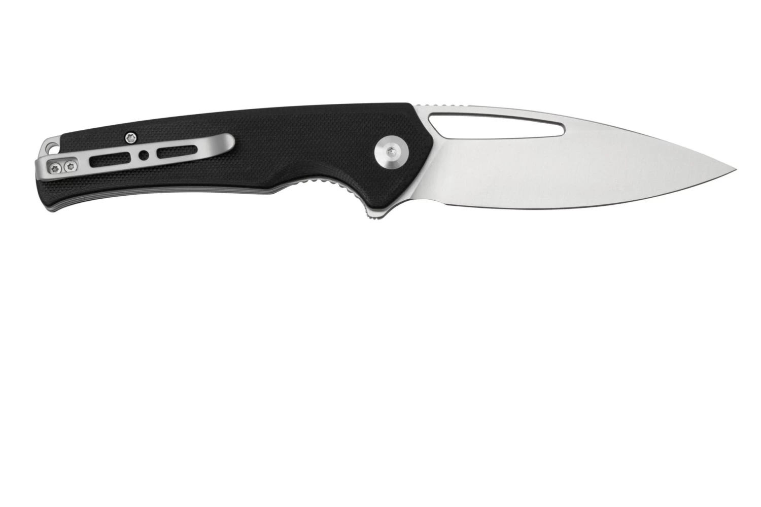SENCUT Mims S21013-1 Black G10 Satin, Navaja 2 SENCUT Mims S21013-1 Black G10 Satin, Navaja - Imagen 2