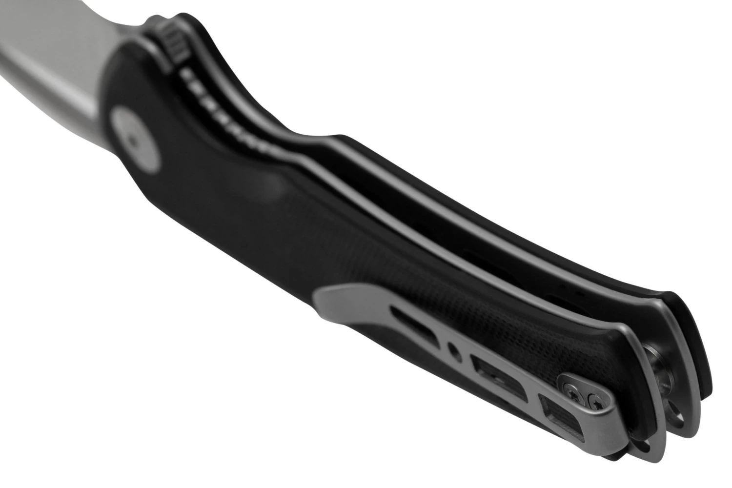 SENCUT Mims S21013-1 Black G10 Satin, Navaja 4 SENCUT Mims S21013-1 Black G10 Satin, Navaja - Imagen 4