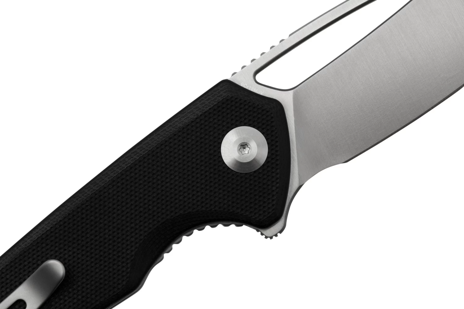 SENCUT Mims S21013-1 Black G10 Satin, Navaja 5 SENCUT Mims S21013-1 Black G10 Satin, Navaja - Imagen 5