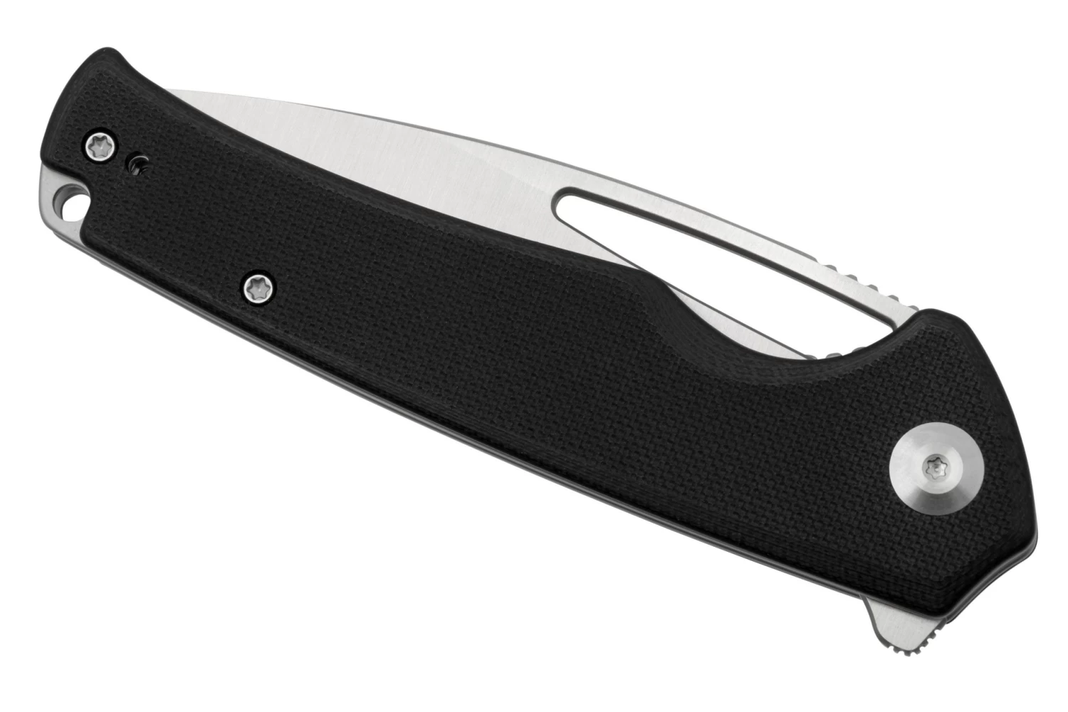 SENCUT Mims S21013-1 Black G10 Satin, Navaja 6 SENCUT Mims S21013-1 Black G10 Satin, Navaja - Imagen 6