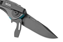 SOG Flash MT Urban Gray & Cyan 29-55-02-41 Multiherramienta -Navaja Tienda SOG 29 55 02 41 04 sog