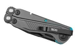 SOG Flash MT Urban Gray & Cyan 29-55-02-41 Multiherramienta -Navaja Tienda SOG 29 55 02 41 06 sog