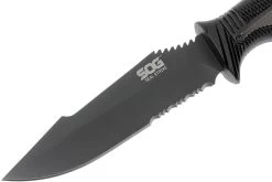 SOG SEAL Strike Black, Deluxe Sheath SS1003-CP -Navaja Tienda SOG SS1003 CP 03 sog seal strike sog ss1003 cp 03