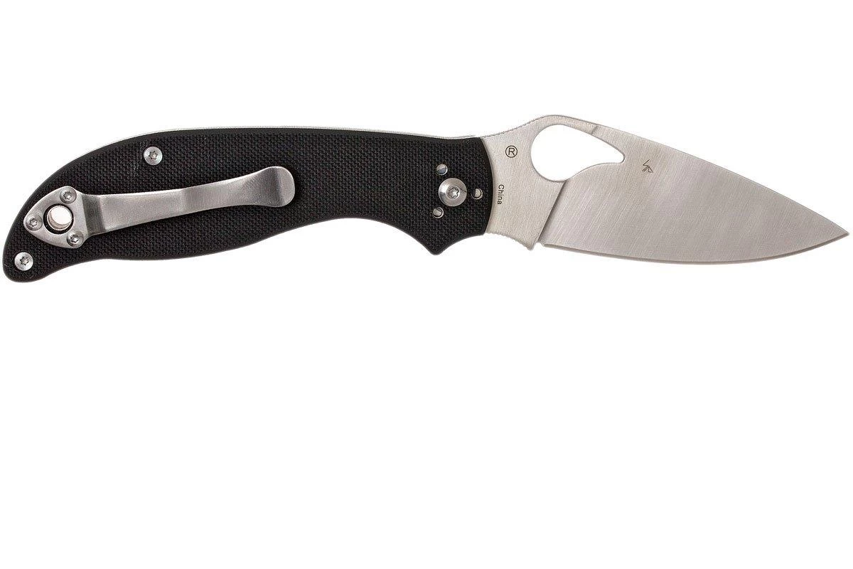 Spyderco Byrd Raven 2 G-10 Plain Edge 2 Spyderco Byrd Raven 2 G-10 Plain Edge - Imagen 2