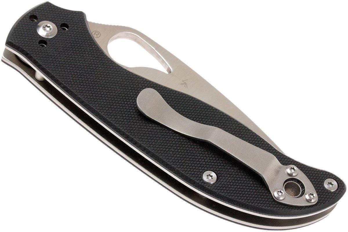 Spyderco Byrd Raven 2 G-10 Plain Edge 4 Spyderco Byrd Raven 2 G-10 Plain Edge - Imagen 4