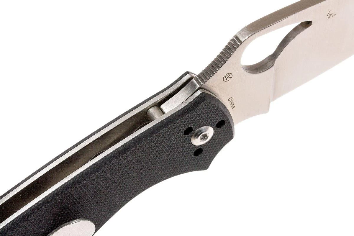 Spyderco Byrd Raven 2 G-10 Plain Edge 6 Spyderco Byrd Raven 2 G-10 Plain Edge - Imagen 6