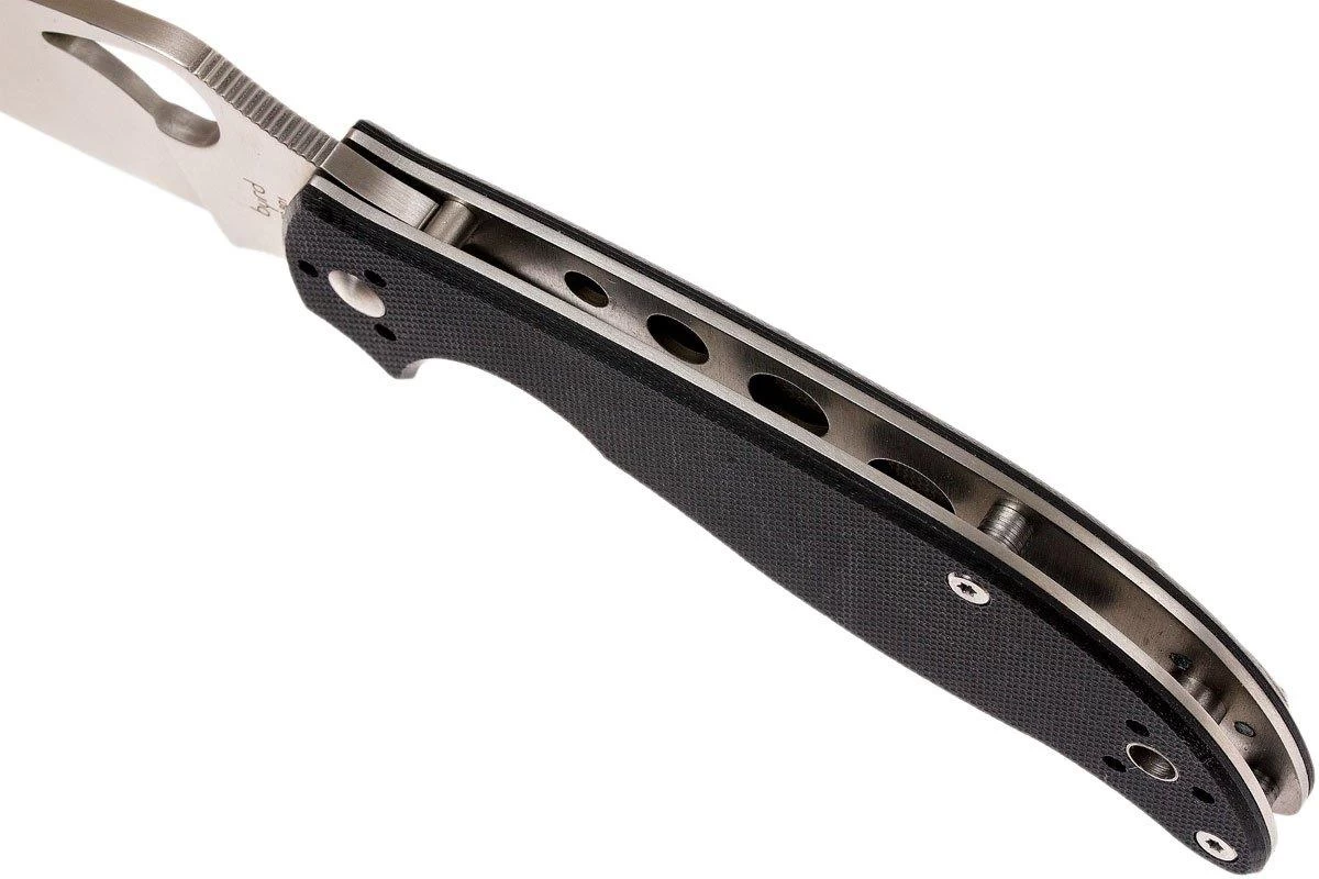 Spyderco Byrd Raven 2 G-10 Plain Edge 7 Spyderco Byrd Raven 2 G-10 Plain Edge - Imagen 7