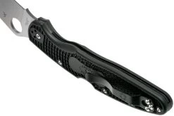 Spyderco Police 4 Lightweight C07PBK4 Navaja -Navaja Tienda SPC07PBK4 05 spyderco