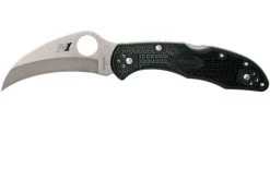 Spyderco Tasman Salt 2 C106PBK2 Plain Edge Navaja, Negro