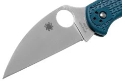 Spyderco Delica 4 Wharncliffe K390 C11FPWK390 Navaja -Navaja Tienda SPC11FPWK390 03 spyderco