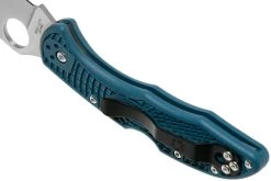 Spyderco Delica 4 Wharncliffe K390 C11FPWK390 Navaja -Navaja Tienda SPC11FPWK390 05 spyderco