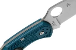 Spyderco Delica 4 Wharncliffe K390 C11FPWK390 Navaja -Navaja Tienda SPC11FPWK390 06 spyderco