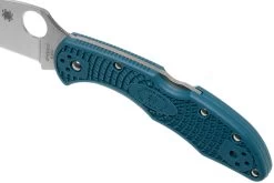 Spyderco Delica 4 Wharncliffe K390 C11FPWK390 Navaja -Navaja Tienda SPC11FPWK390 07 spyderco