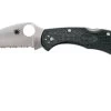 Spyderco Delica 4 Flat Wharncliffe C11FSWCBK Navaja, Dentada