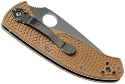 Spyderco Tenacious Lightweight Tan C122PSTN FRN Navaja Parcialmente Dentada 10 Spyderco Tenacious Lightweight Tan C122PSTN FRN Navaja Parcialmente Dentada -Navaja Tienda SPC122PSTN 04 spyderco