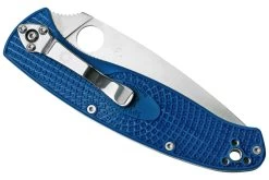 Spyderco Resilience Lightweight S35VN Blue C142PBL FRN Navaja -Navaja Tienda SPC142PBL 04 spyderco