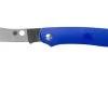 Spyderco Roadie C189PBL Blue Navaja