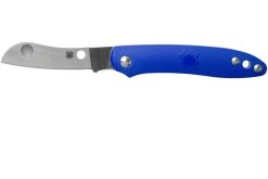 Spyderco Roadie C189PBL Blue Navaja