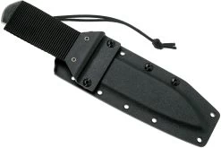 TRC Knives Apocalypse, Elmax, Black Canvas Micarta, Cuchillo De Supervivencia -Navaja Tienda TI AP MICBK 08 trc knives