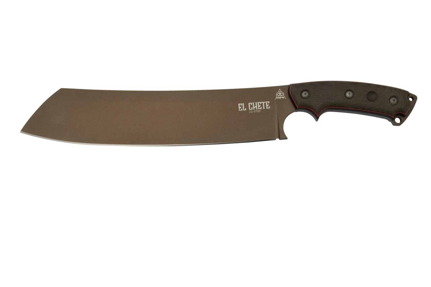 TOPS Knives El Chete ELCH-03 Midnight Bronze, Machete 1 TOPS Knives El Chete ELCH-03 Midnight Bronze, Machete