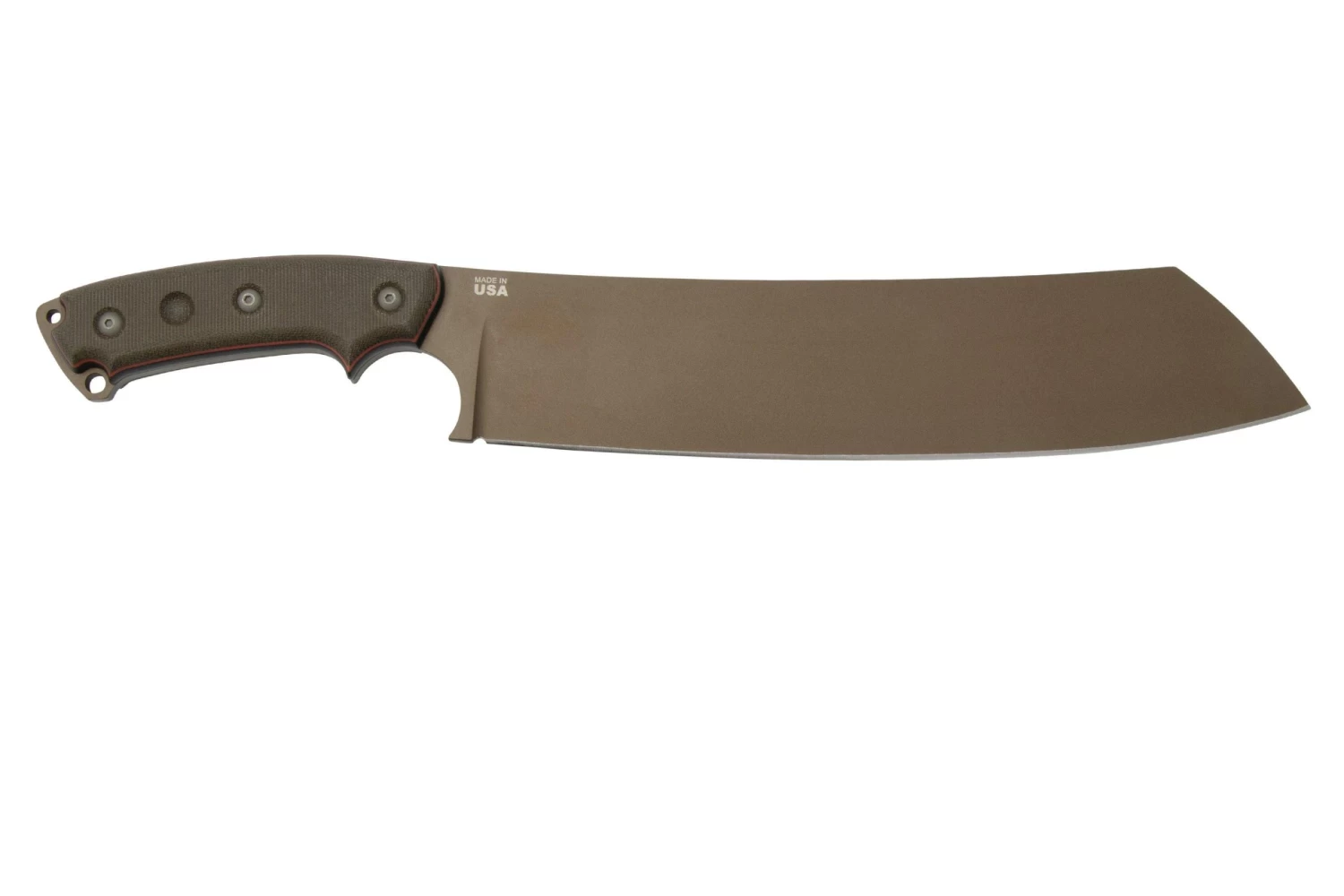 TOPS Knives El Chete ELCH-03 Midnight Bronze, Machete 2 TOPS Knives El Chete ELCH-03 Midnight Bronze, Machete - Imagen 2