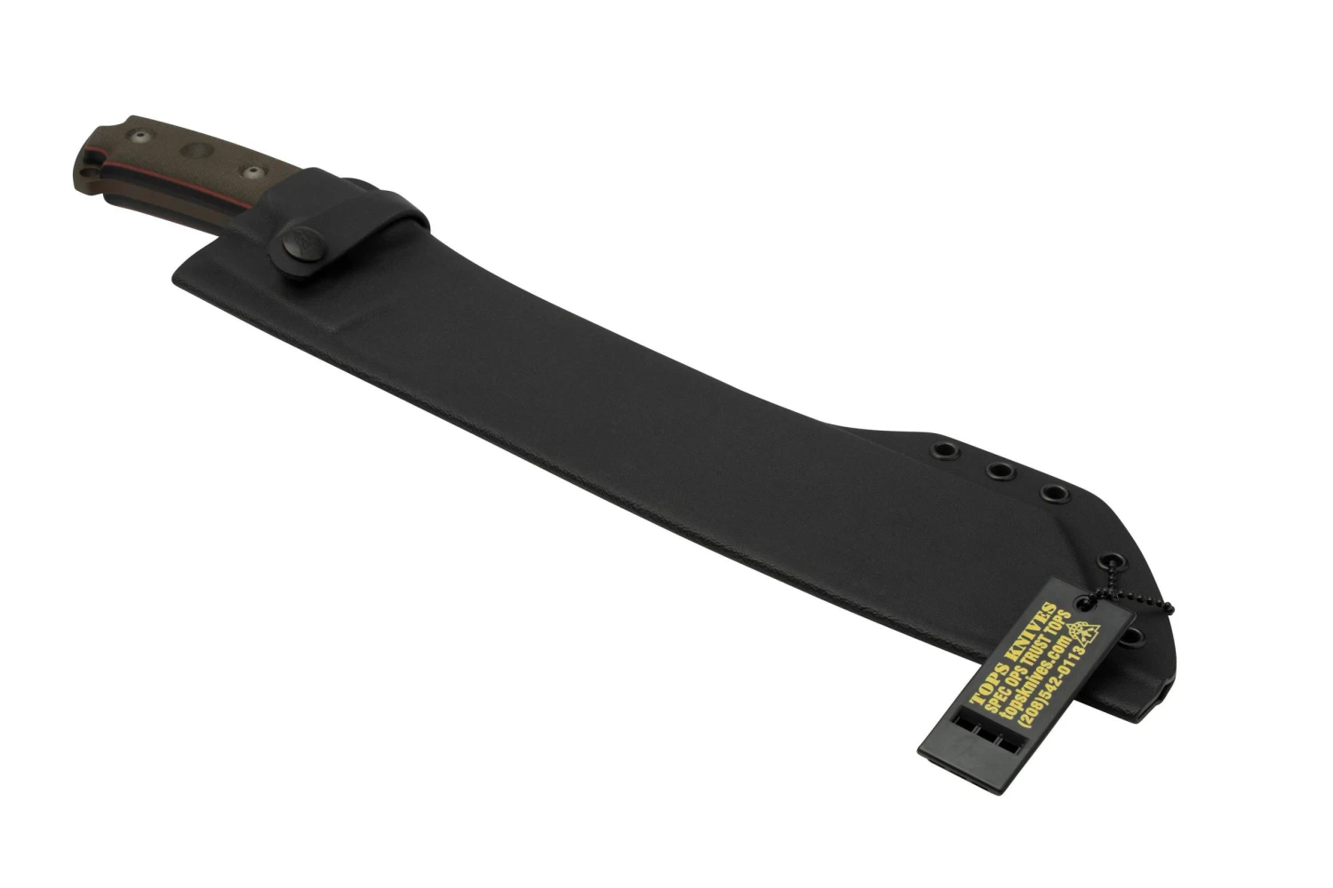 TOPS Knives El Chete ELCH-03 Midnight Bronze, Machete 6 TOPS Knives El Chete ELCH-03 Midnight Bronze, Machete - Imagen 6