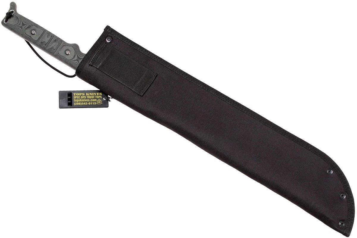 TOPS Knives Machete .230 Machete, MAC-230 8 TOPS Knives Machete .230 Machete, MAC-230 - Imagen 8