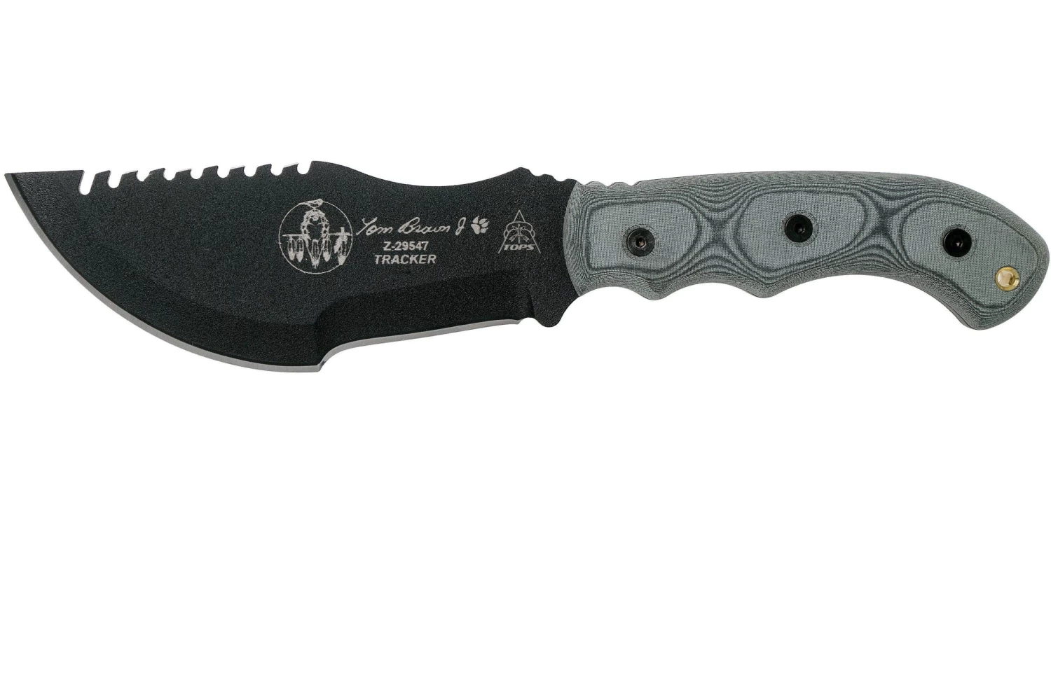 TOPS Knives Tom Brown Tracker, TBT-010 1 TOPS Knives Tom Brown Tracker, TBT-010