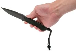 Spartan Blades Phrike, Black/Black, Black Kydex SB17BKBKKYBK -Navaja Tienda USSB17BKBKKYBK 06 spartan blades ussb17bkbkkybk 06