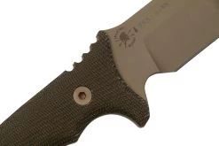 Spartan Harsey Difensa SB19DEGRNLTN Flat Dark Earth, Green Micarta, Funda Molle-Coyote, Cuchillo De Supervivencia -Navaja Tienda USSB19DEGRNLTN 05 spartanblades