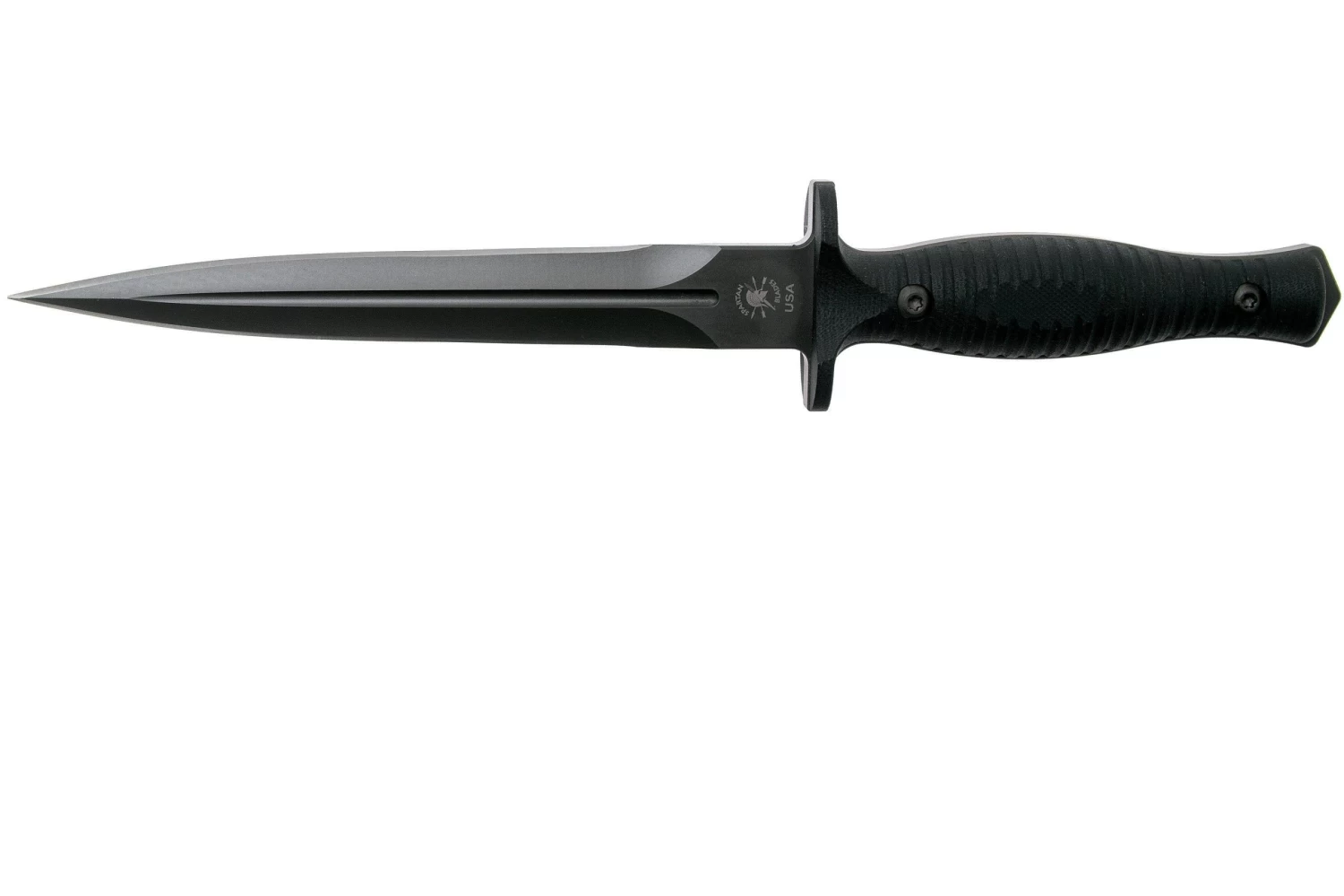 Spartan Blades George V14 Dagger Black Blade, Mango Black, Daga 1 Spartan Blades George V14 Dagger Black Blade, Mango Black, Daga