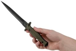 Spartan Blades George V14 Dagger Black Blade, Mango Green, Daga -Navaja Tienda USSB27BKGRKYBK 06 spartan blades