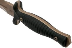 Spartan Blades George V14 Dagger Flat Dark Earth Blade, Mango Black, Daga -Navaja Tienda USSB27DEBKKYBK 05 spartan blades