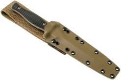 Spartan Blades George V14 Dagger Flat Dark Earth Blade, Mango Black, Daga -Navaja Tienda USSB27DEBKKYBK 07 spartan blades