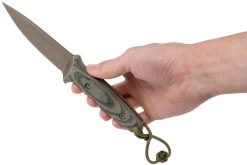 Spartan Blades Harsey TT, FDE/CAMO W/Kydex Tan -Navaja Tienda USSB43DECMKYTN 06 spartan blades