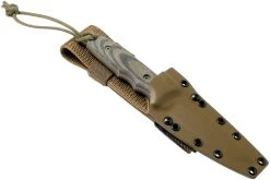 Spartan Blades Harsey TT, FDE/CAMO W/Kydex Tan -Navaja Tienda USSB43DECMKYTN 07 spartan blades