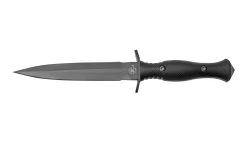 Spartan Blades Harsey Dagger Black Blade, Black Handle, Daga