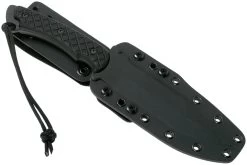 Spartan Blades Horkos SB4BKBKKYBK Black/Black/Black Sheath Cuchillo De Supervivencia -Navaja Tienda USSB4BKBKKYBK 07 spartan blades