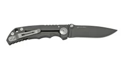 Spartan Blades Harsey Folder, Black PVD, Bronze Hardware SF5BK-BRHW Navaja -Navaja Tienda USSF5BK BRHW 02 spartanblades