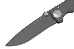 Spartan Blades Harsey Folder, Black PVD, Bronze Hardware SF5BK-BRHW Navaja -Navaja Tienda USSF5BK BRHW 03 spartanblades