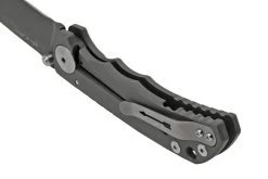 Spartan Blades Harsey Folder, Black PVD, Bronze Hardware SF5BK-BRHW Navaja -Navaja Tienda USSF5BK BRHW 04 spartanblades